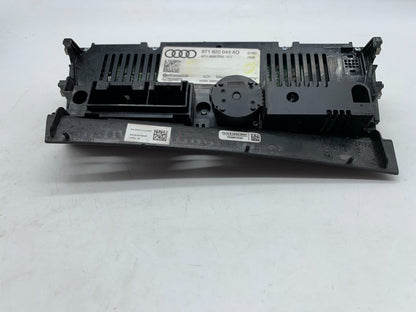2008-2012 Audi A4 AC Heater Climate Control Unit with Heated Seats OEM B03B35004