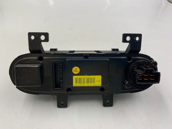 2014-2016 Kia Forte AC Heater Climate Control Temperature Unit OEM F02B44069