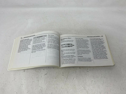 2005 Chevrolet Equinox Owners Manual OEM C03B44023