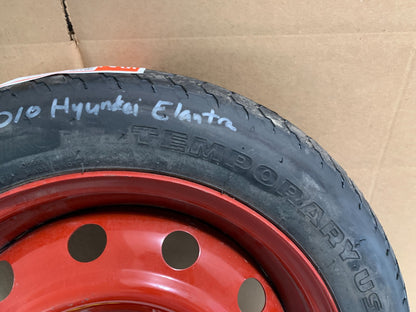 2010-2020 Hyundai Elantra 15" Spare Tire Compact Donut T125/80D15 OEM