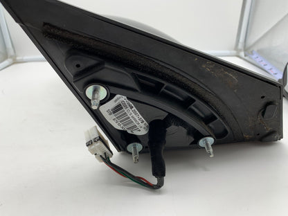 2011-2014 Hyundai Sonata Driver Side View Power Door Mirror Black OEM A01B04020