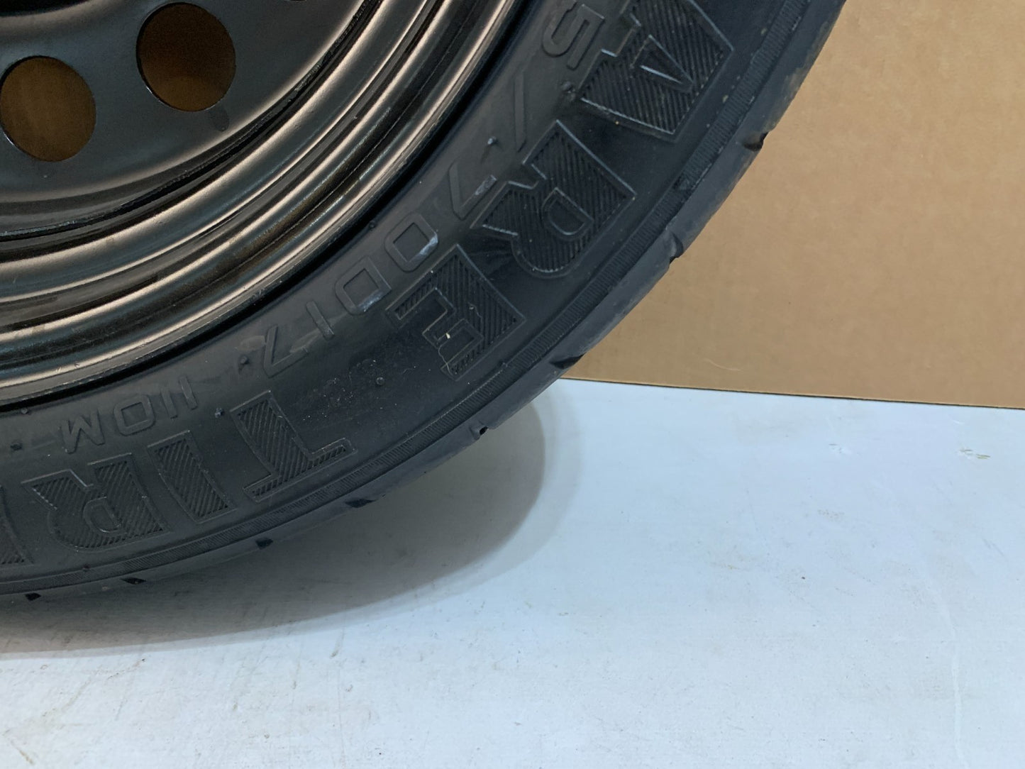2013-2019 Ford Escape Spare Tire 17" Compact Donut with Jack Kit T155/70D17