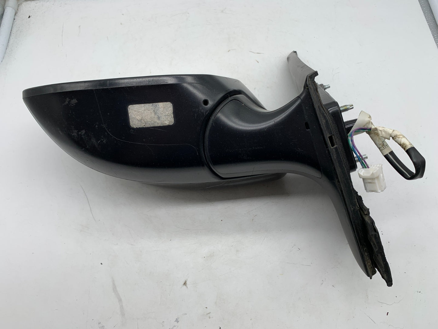 2013-2015 Nissan Sentra Driver Side View Power Door Mirror Black OEM B01B11046