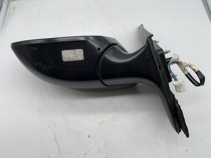 2013-2015 Nissan Sentra Driver Side View Power Door Mirror Black OEM B01B11046