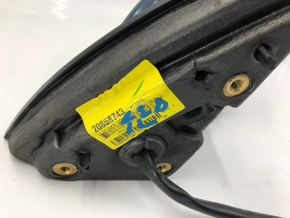 2010-2011 GMC Terrain Passenger Side Power Door Mirror Blue OEM