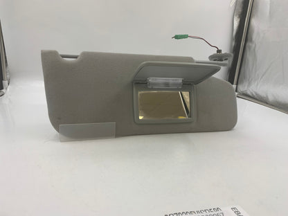 2005-2007 Ford Freestyle Passenger Sun Visor Illuminated Gray OEM D02B64015