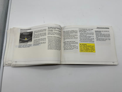 2012 Hyundai Accent Owners Manual Set with Case OEM B02B11020