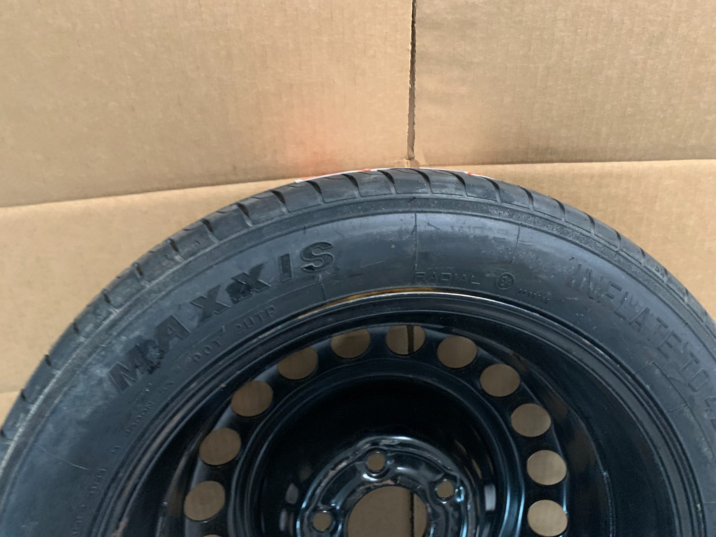 2016-2022 Chevrolet Malibu 16" Spare Tire Compact Donut T125/80R16