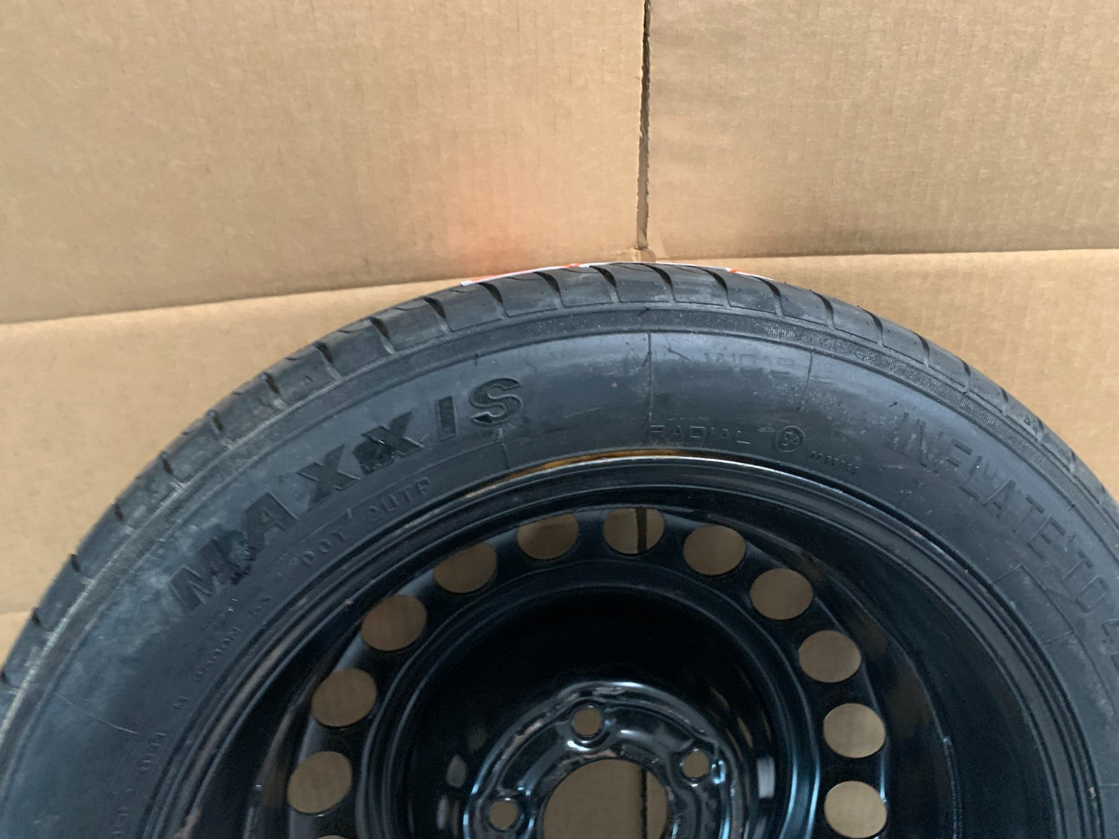 2016-2022 Chevrolet Malibu 16" Spare Tire Compact Donut T125/80R16