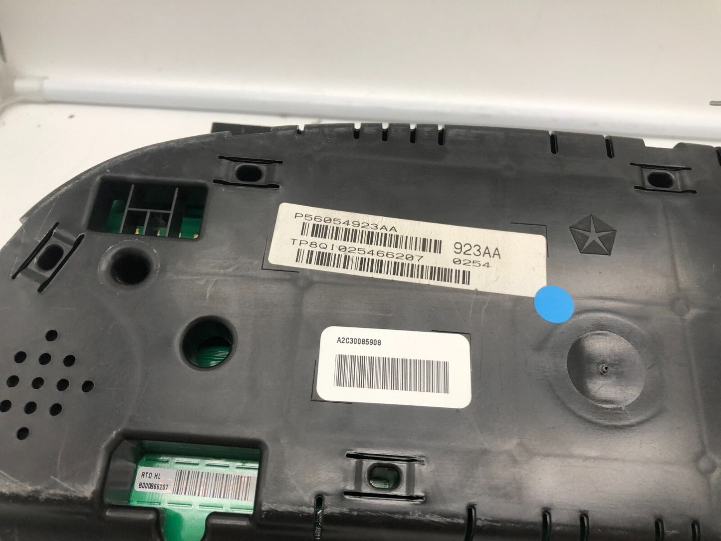 2014 Dodge Caravan Speedometer Cluster Instrument 144,455 Miles OEM A03B26005