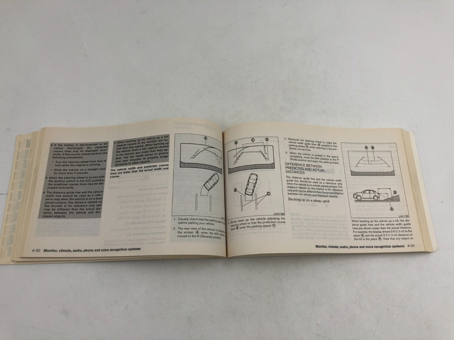 2009 Nissan Maxima Owners Manual OEM A03B18058