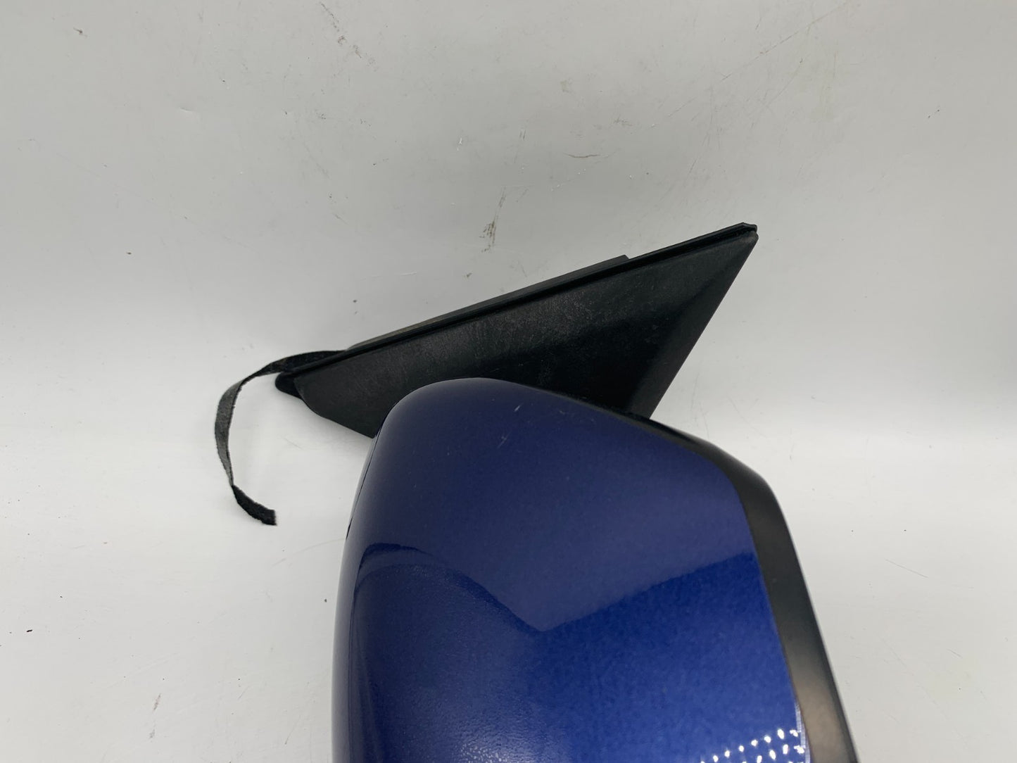 2016-2020 Nissan Rogue Driver Side View Power Door Mirror Blue OEM D03B67008