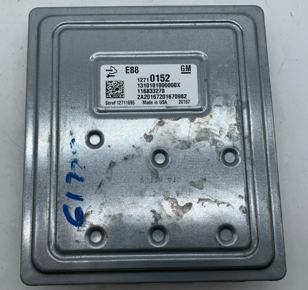 2018-2020 Chevrolet Equinox Engine Control Module Unit ECU ECM OEM A02B50005