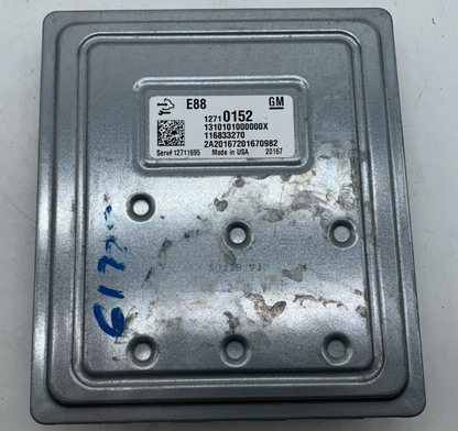 2018-2020 Chevrolet Equinox Engine Control Module Unit ECU ECM OEM A02B50005