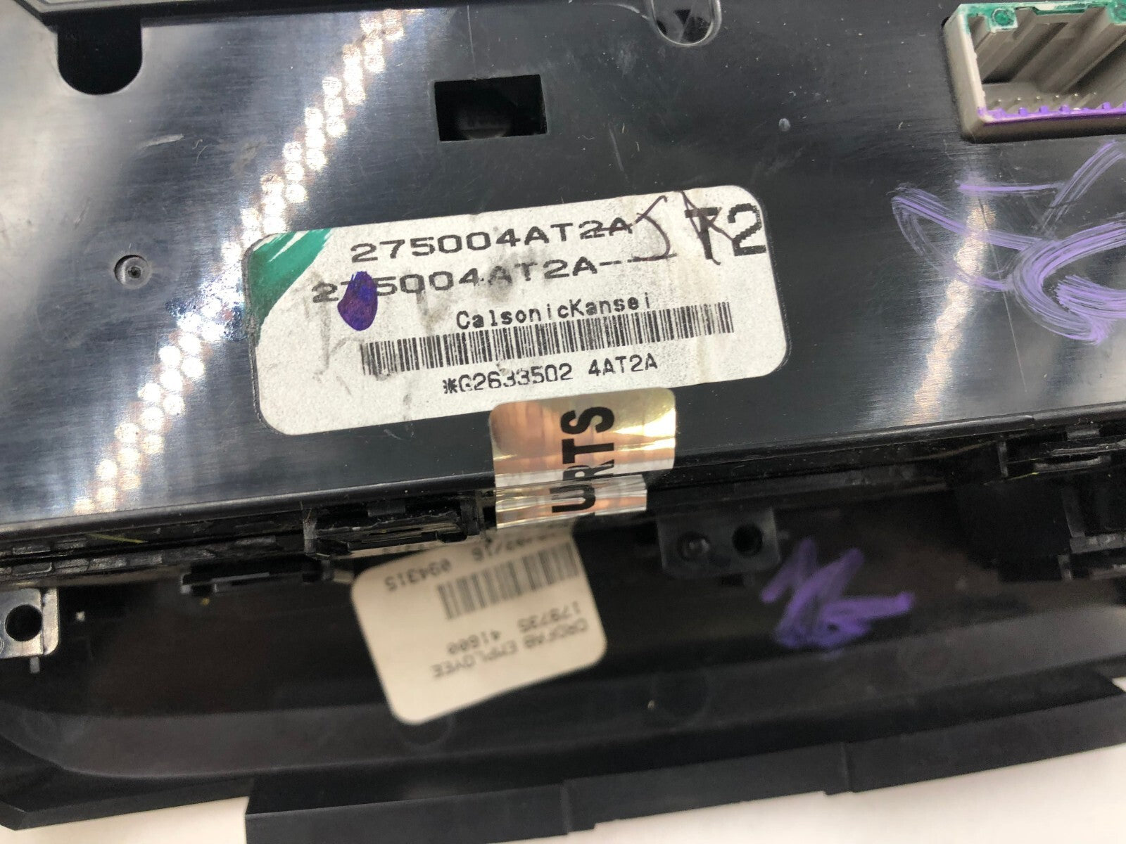 2015-2017 Nissan Sentra AC Heater Climate Control Unit OEM A04B15056