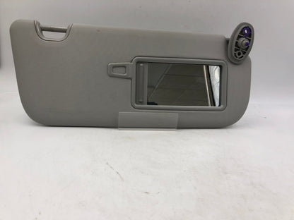 2014-2019 Kia Soul Passenger Sun Visor Gray Illuminated OEM A04B09072