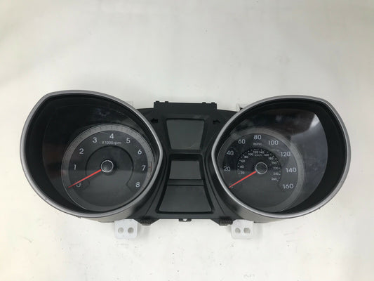 2016-2017 Hyundai Elantra Htbk GT Instrument Cluster 1,400 Miles OEM A01B17017