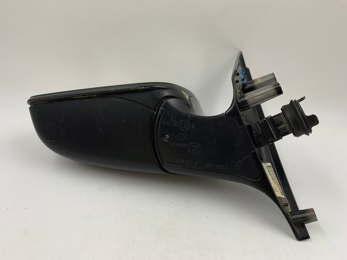 2009-2012 BMW 750i Driver Side View Power Door Mirror Black OEM D01B18075