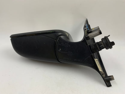 2009-2012 BMW 750i Driver Side View Power Door Mirror Black OEM D01B18075