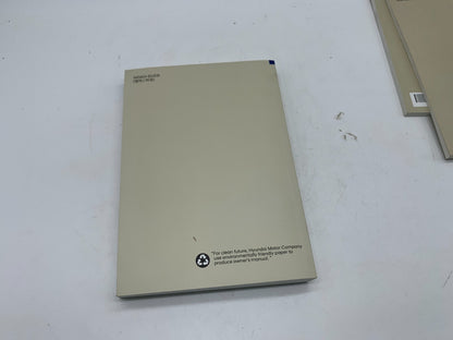 2021 Hyundai Elantra Owners Manual Set OEM A04B06006