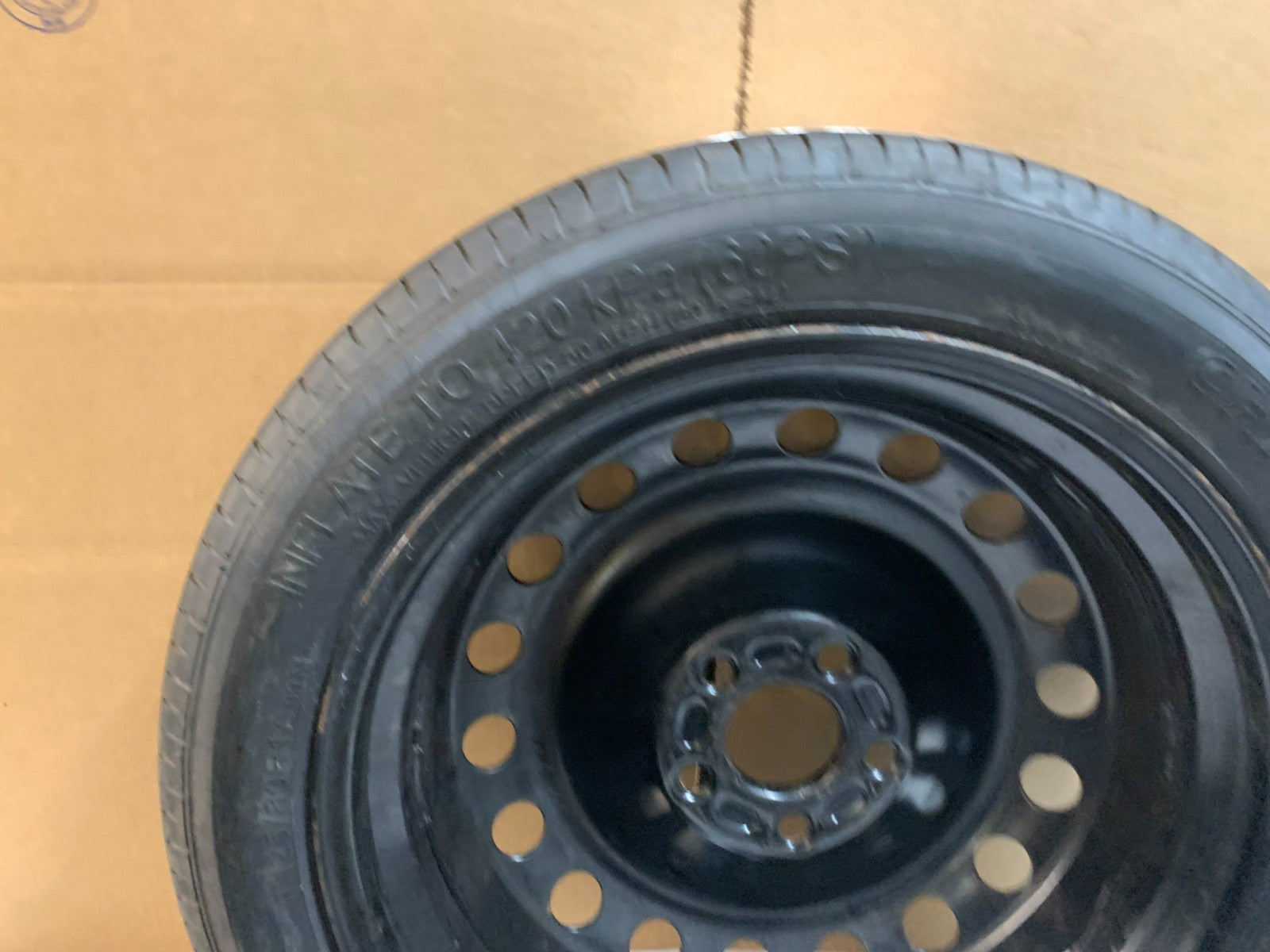 2010-2017 Volvo XC60 XC 60 17" Spare Tire with Jack Kit Compact Donut T125/80R17
