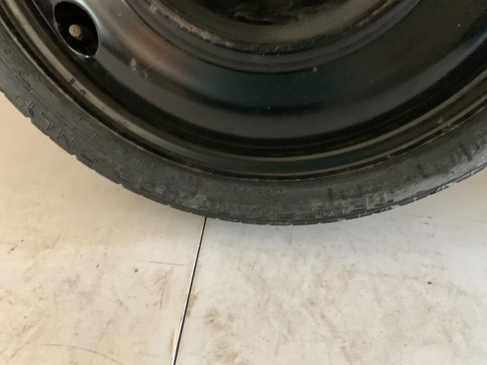 2004-2013 Mazda 3 Mazda3 16" Spare Tire Compact Donut T125/70D16
