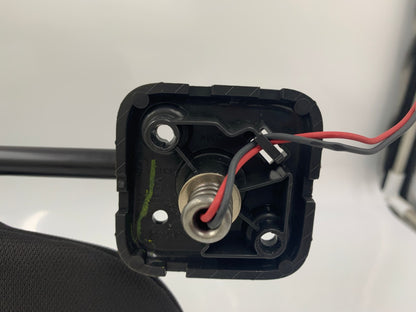 2013-2019 Ford Taurus Passenger Sun Visor Black Illuminated OEM E02B50016