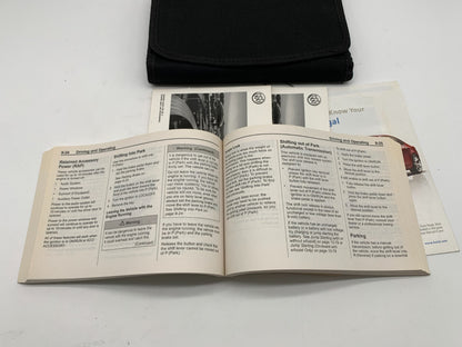 2014 Buick Regal Owners Manual Set with Case OEM B04B25015