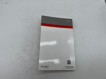 2023 Toyota Corolla Owners Manual OEM A03B43006