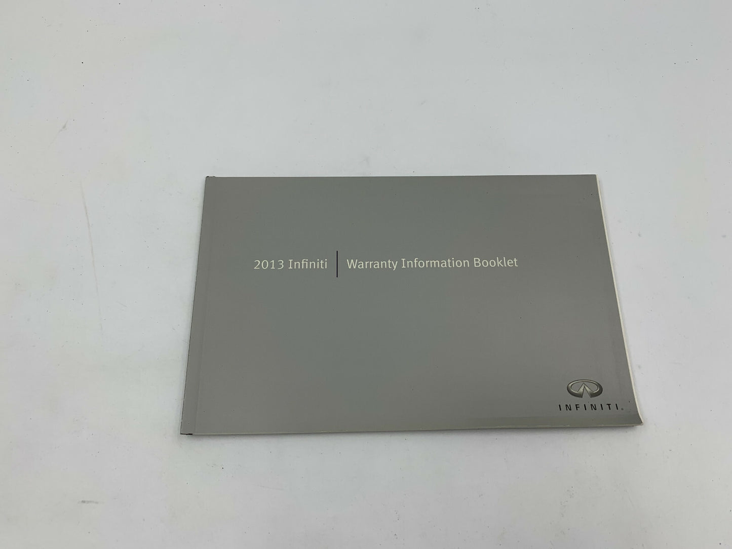 2013 Infiniti QX Owners Manual Set with Case OEM B04B14022