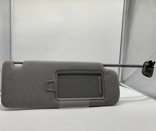 2015-2019 Hyundai Sonata Passenger Side Sun Visor Gray OEM A04B08016