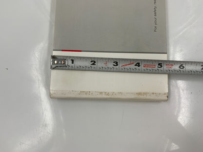 2007 Nissan Altima Owners Manual OEM D04B33083