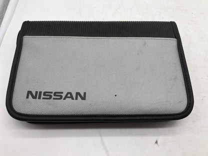 2005 Nissan Maxima Owners Manual Set with Case OEM A02B42008