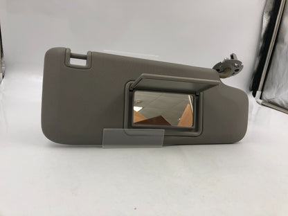 2011-2016 Chevrolet Cruze Passenger Sun Visor Gray Illumination OEM A01B32040