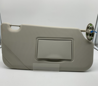 2012-2013 Ford Focus Passenger Sun Visor White OEM E02B36059