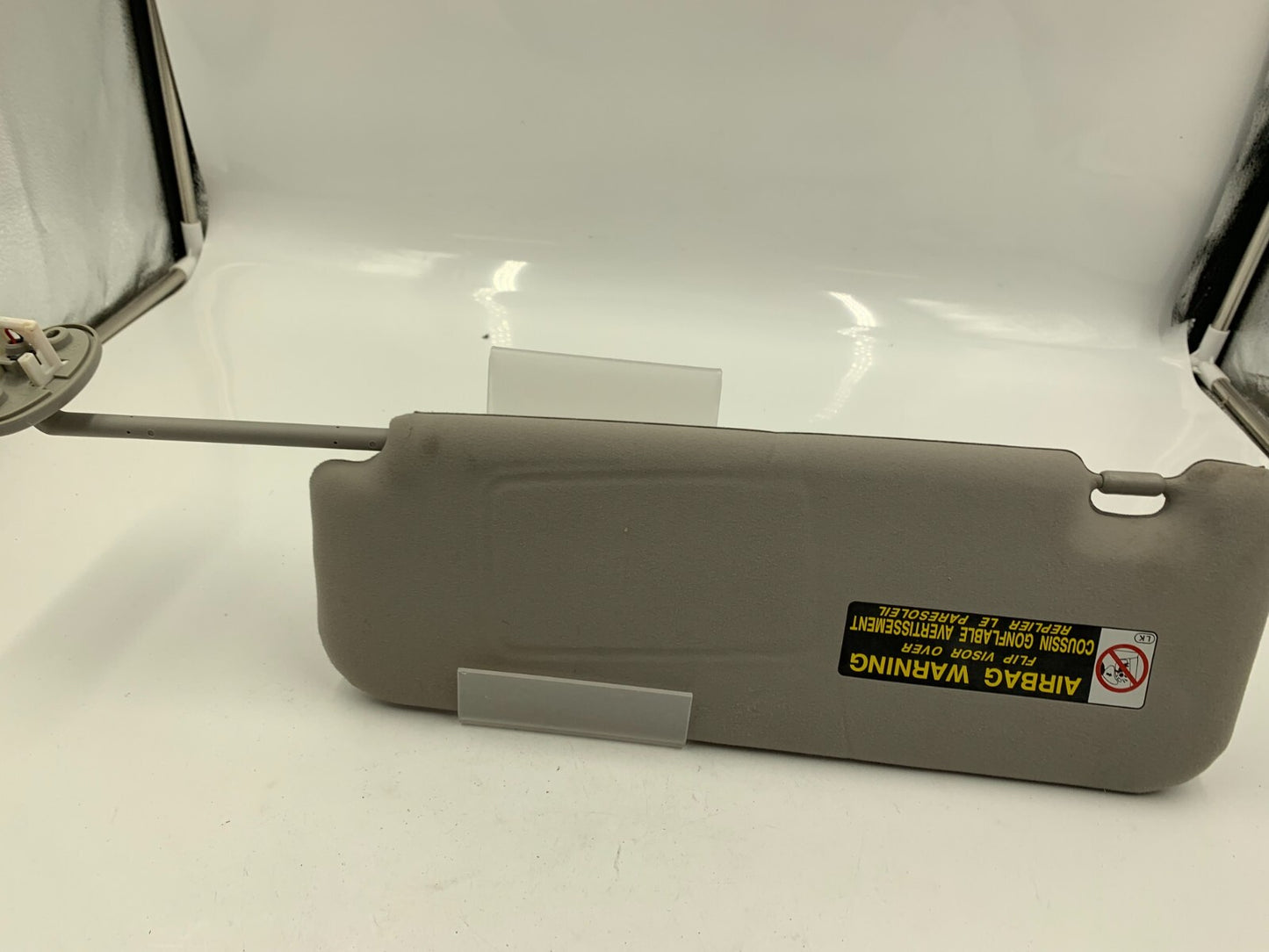 2007-2009 Lexus ES350 Passenger Sun Visor Gray Illuminated OEM B04B44026
