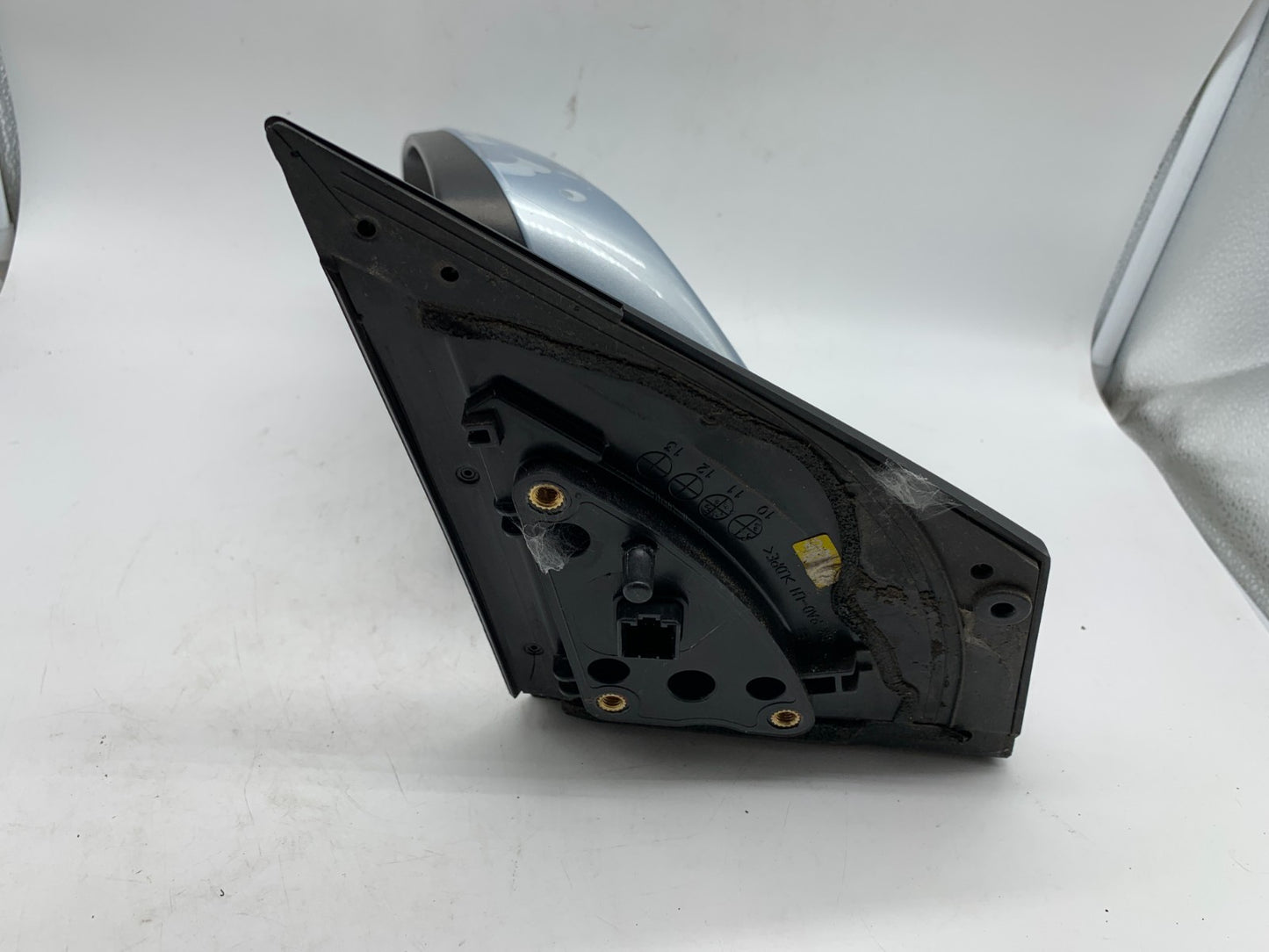 2012-2017 Hyundai Accent Driver Side View Power Door Mirror Blue OEM C03B27003