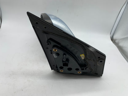 2012-2017 Hyundai Accent Driver Side View Power Door Mirror Blue OEM C03B27003