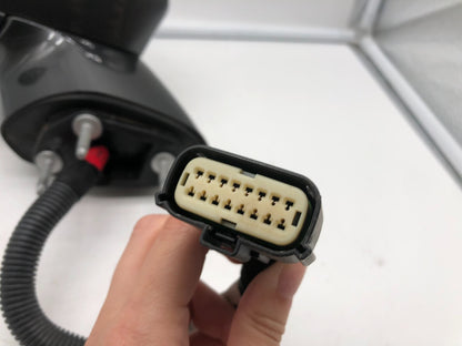 2019-2020 Ford Fusion Driver Side View Power Door Mirror Gray BSA E02B40001