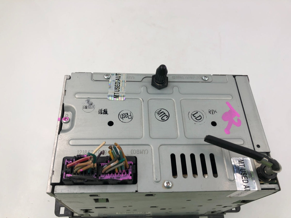 2008 Chevrolet Equinox AM FM CD Player Radio Receiver OEM D02B58001