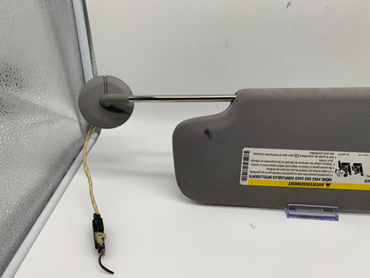 2016-2023 Chevrolet Malibu Passenger Sun Visor Gray Illuminated OEM B01B13036