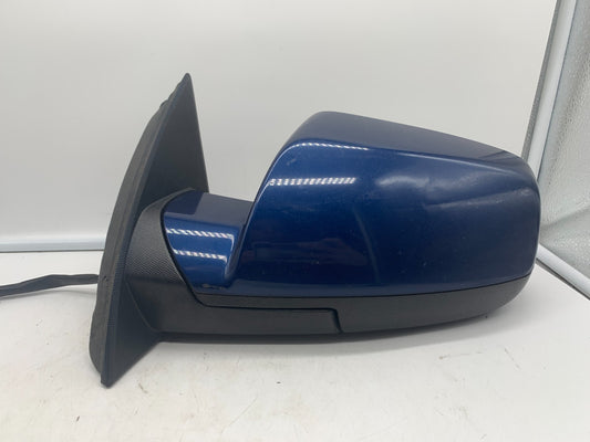 2011-2014 Chevy Equinox GMC Terrain Driver Side Power Door Mirror Atlan Blue OEM