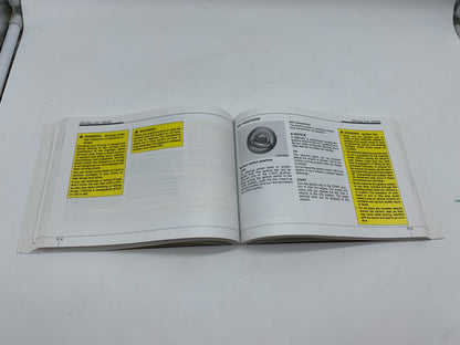 2011 Hyundai Tucson Owners Manual OEM C03B39007