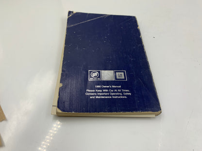 1990 Buick LeSabre Owners Manual OEM D04B38087