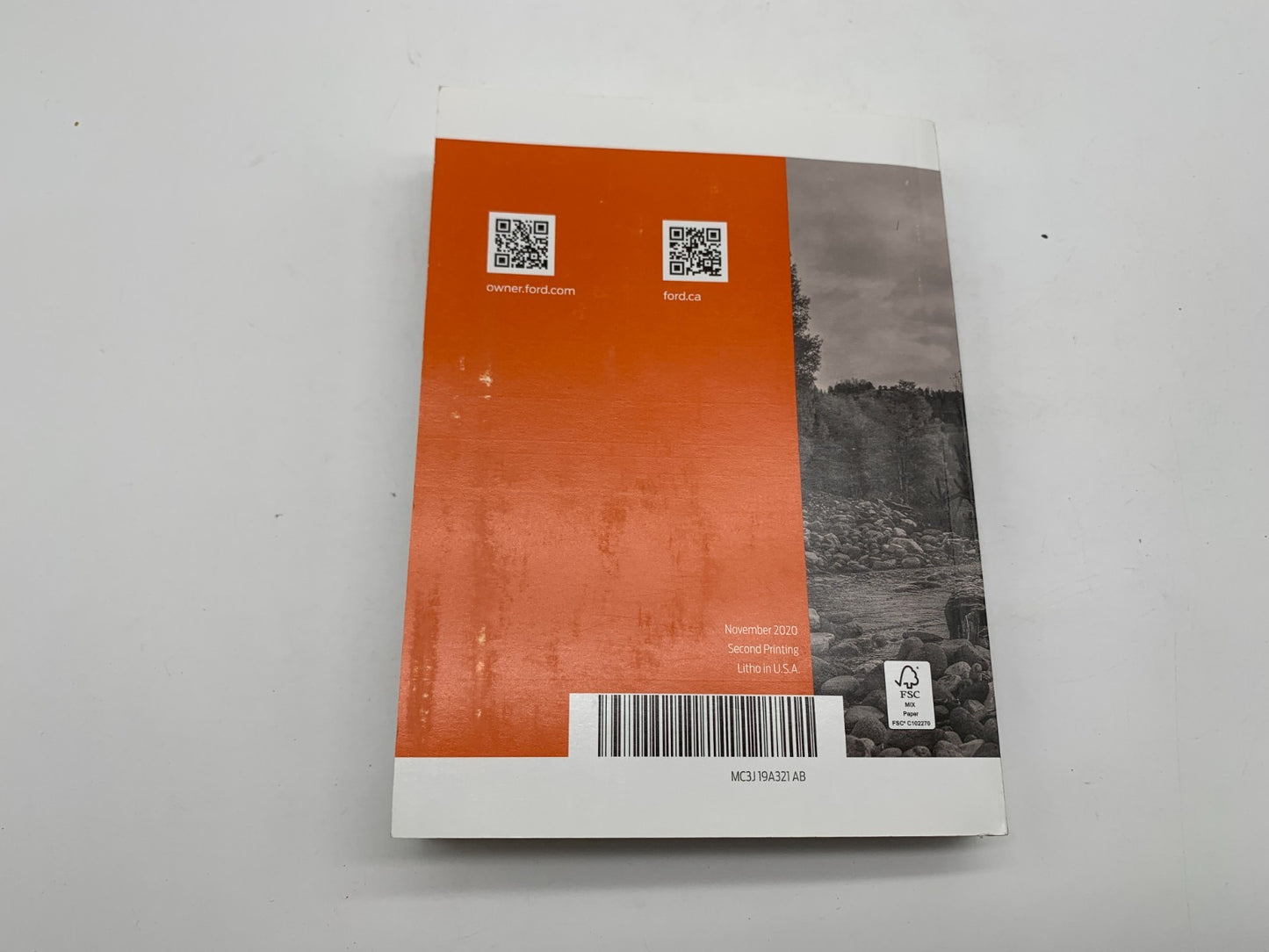 2021 Ford Super Duty Owners Manual Set with Case OEM E04B35010