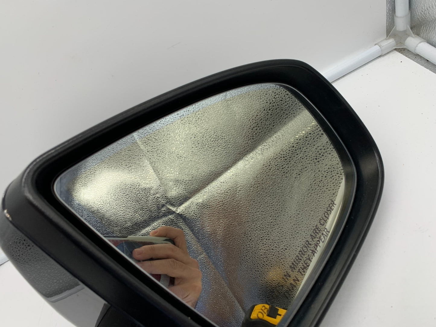 2007-2013 BMW X5 Passenger Side View Power Door Mirror Black w/Camera OEM