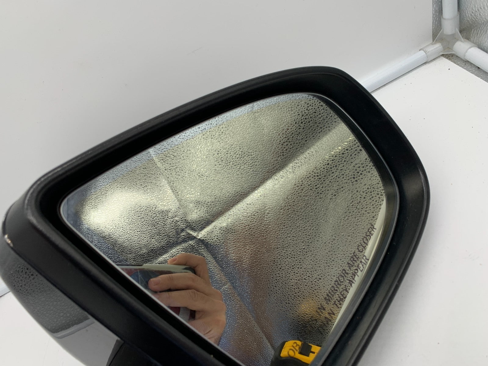 2007-2013 BMW X5 Passenger Side View Power Door Mirror Black w/Camera OEM