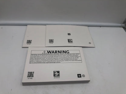 2019 Chevrolet Equinox Owners Manual Set OEM A01B41002