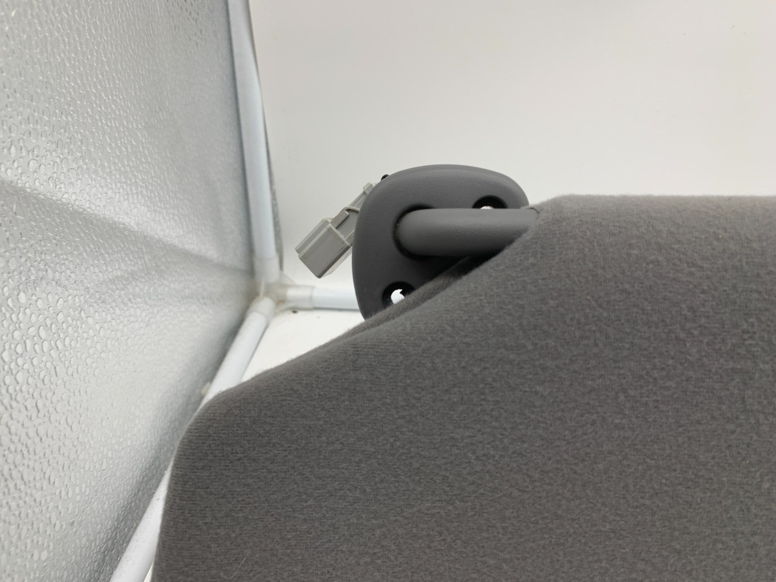 1993-2003 Acura TL Passenger Sun Visor Gray Illuminated OEM C02B28004