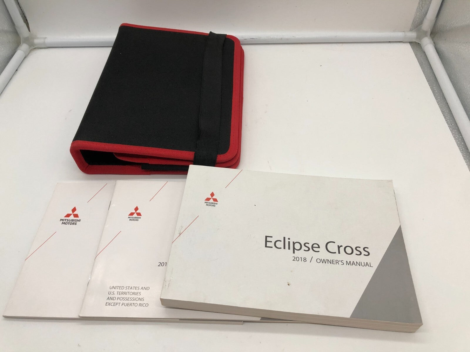 2018 Mitsubishi Eclipse Cross Owners Manual Set with Case OEM R01B34012